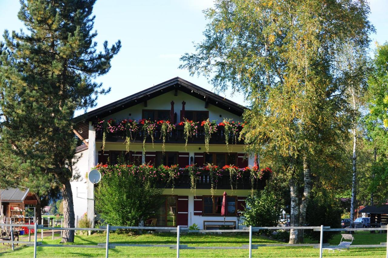 Der Landhof Lägenhet Oberstdorf Exteriör bild