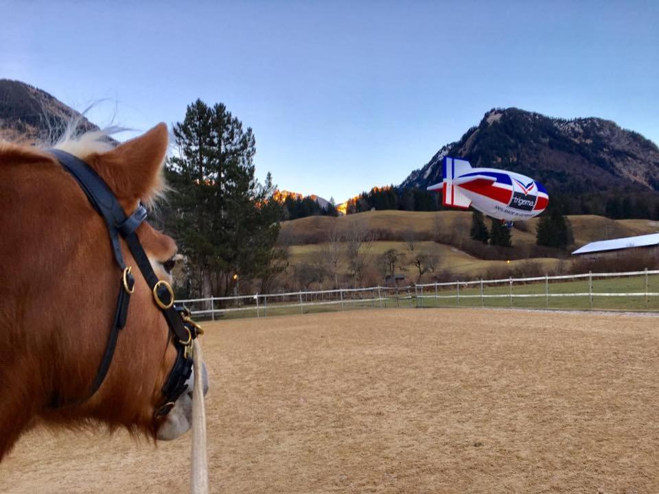 Der Landhof Lägenhet Oberstdorf Exteriör bild