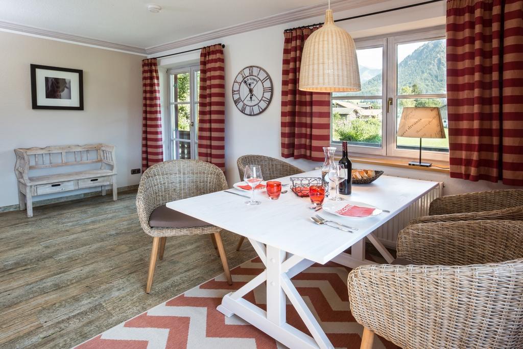 Der Landhof Lägenhet Oberstdorf Rum bild