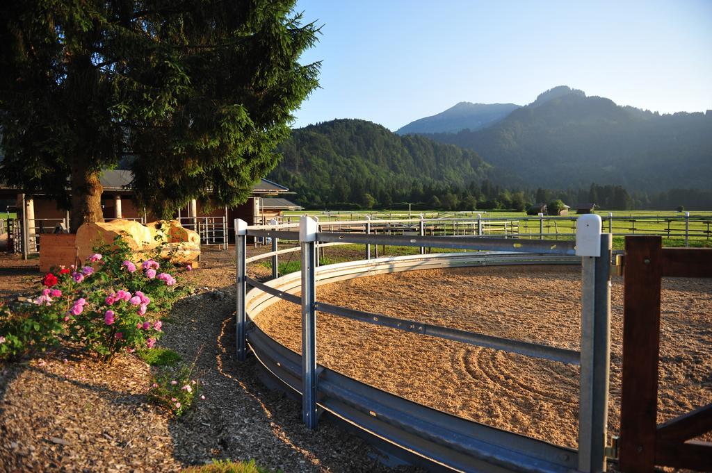 Der Landhof Lägenhet Oberstdorf Exteriör bild