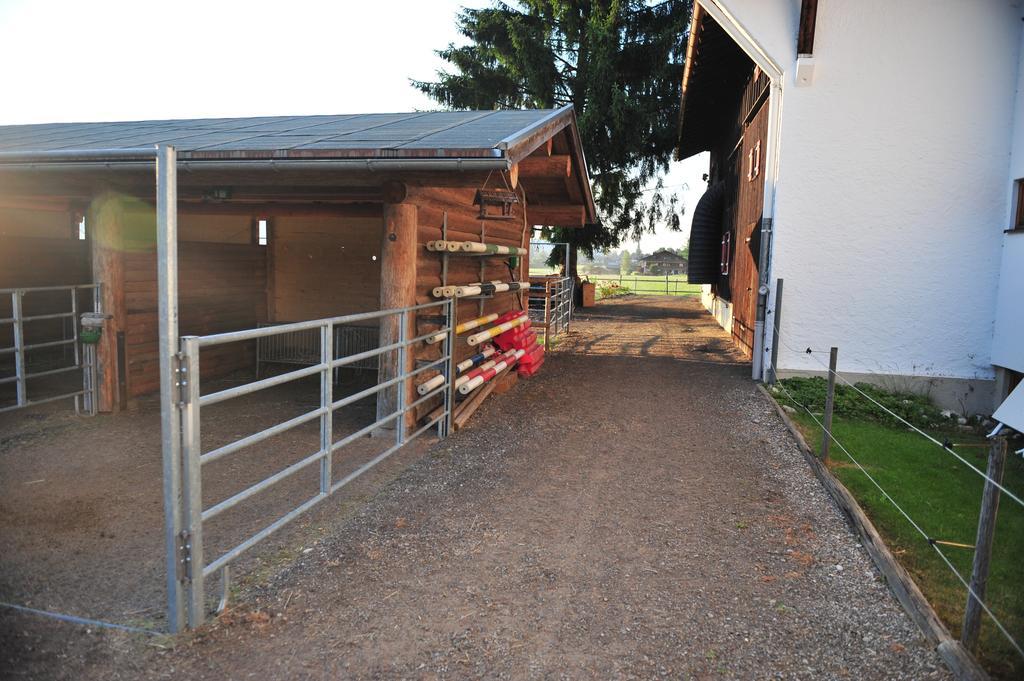 Der Landhof Lägenhet Oberstdorf Exteriör bild