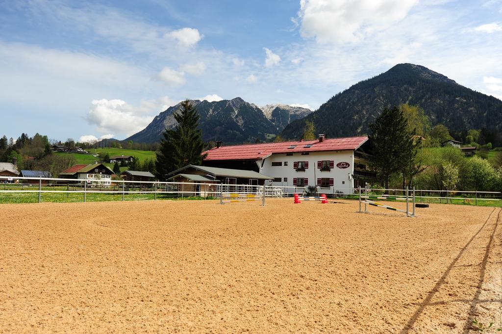Der Landhof Lägenhet Oberstdorf Exteriör bild